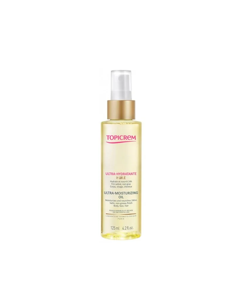 Topicrem Uh Ultra-Moisturizing Oil 125ml