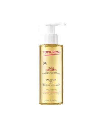 Topicrem Da Emollient Body Oil 145ml