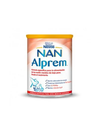 Nan Prenan Alimento Para Lactantes De Bajo Peso Al Nacer Y Prematuros 400 Gr