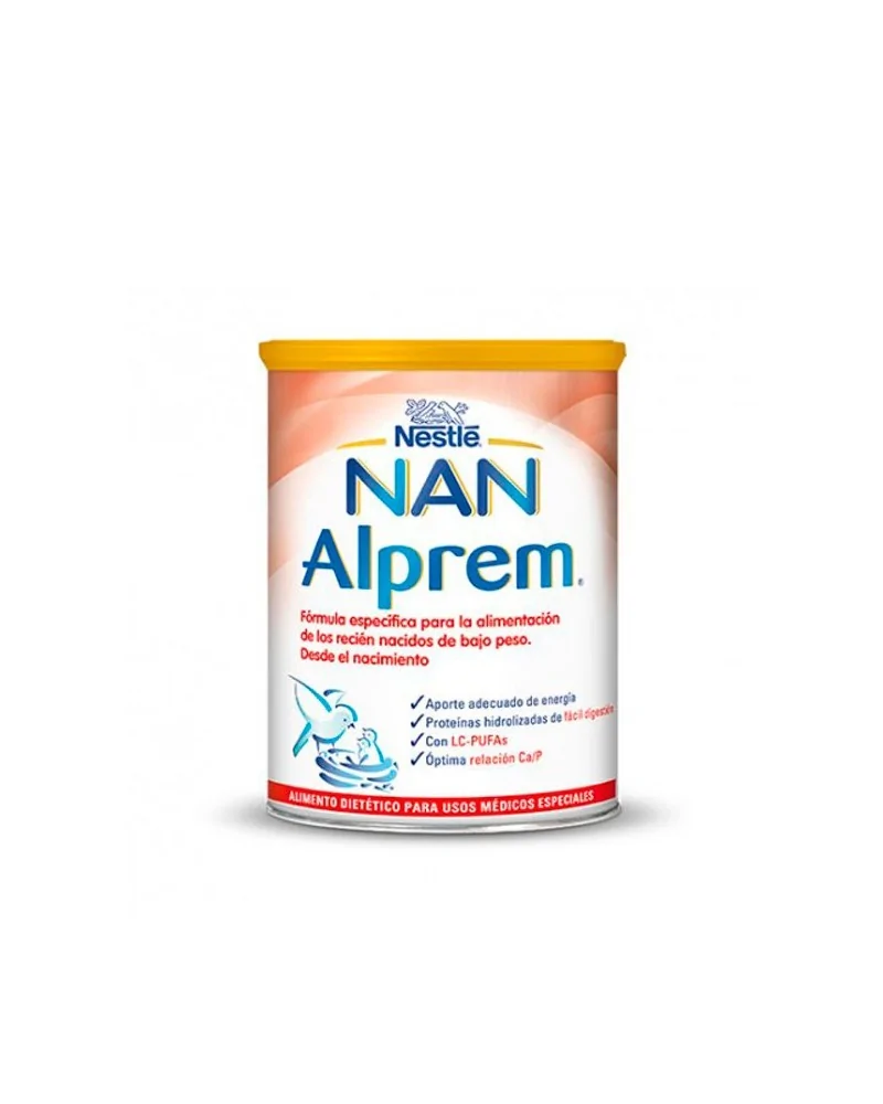 Nan Prenan Alimento Para Lactantes De Bajo Peso Al Nacer Y Prematuros 400 Gr