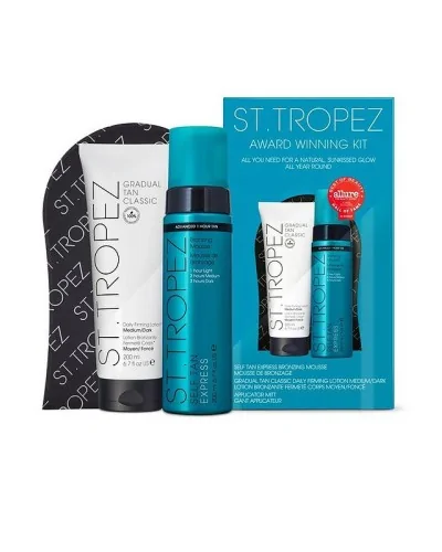 St.Tropez Award Winning Lot 3 Pcs