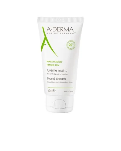 A-Derma Hands & Nails Cream 50ml